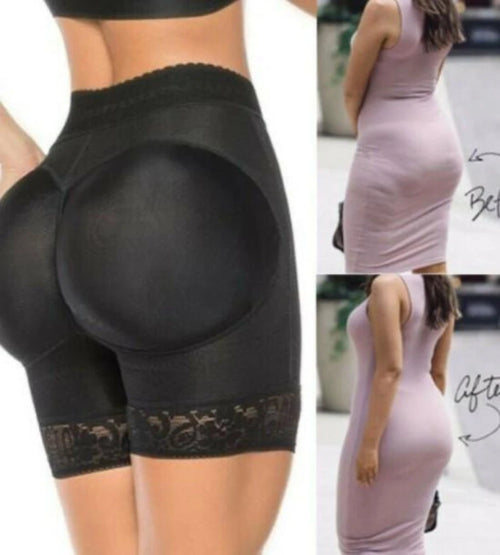 Butt Lifter Shaping Panty with Removable Pads