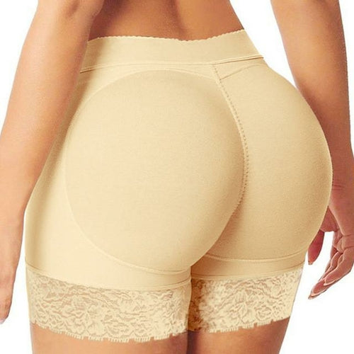Butt Lifter Shaping Panty with Removable Pads