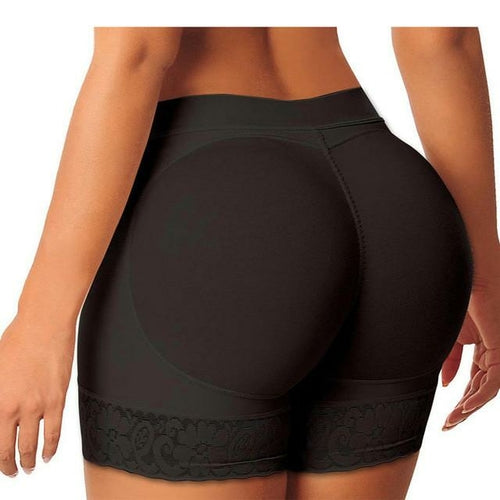 Butt Lifter Shaping Panty with Removable Pads