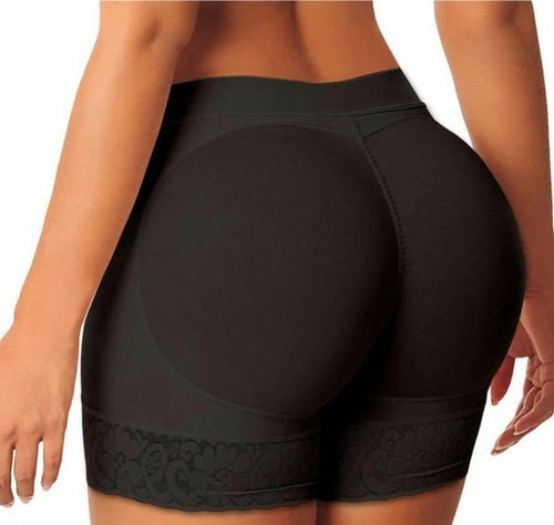 Butt Lifter Shaping Panty with Removable Pads